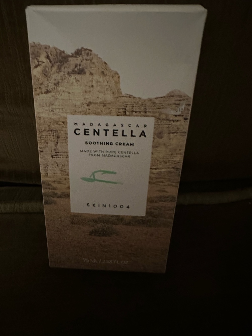 Skin1004 Madagascar Centella soothing gel cream Korean Skincare New in box